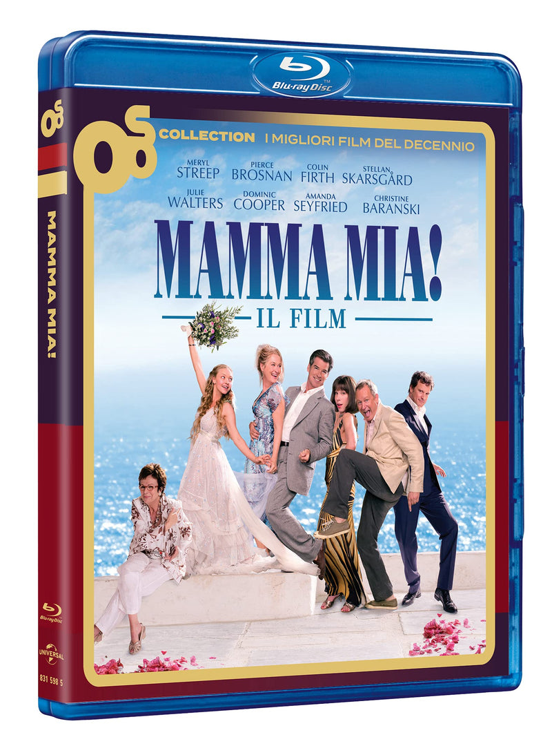 mamma mia! 10th anniversary edition (2 blu-ray) BluRay Italian Import