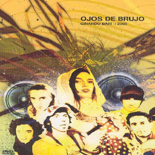 Ojos De Brujo - Touring Bari