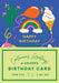 Continuous Greetings: A Shared Birthday Card for the Two of Us