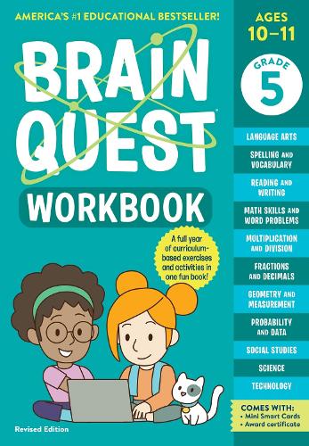 Brain Quest Workbook: 5th Grade (Revised Edition) (Brain Quest Workbooks
