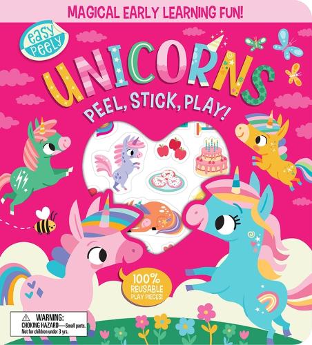 Easy Peely Unicorns - Peel, Stick, Play! (Easy Peely - Peel, Stick, Play!