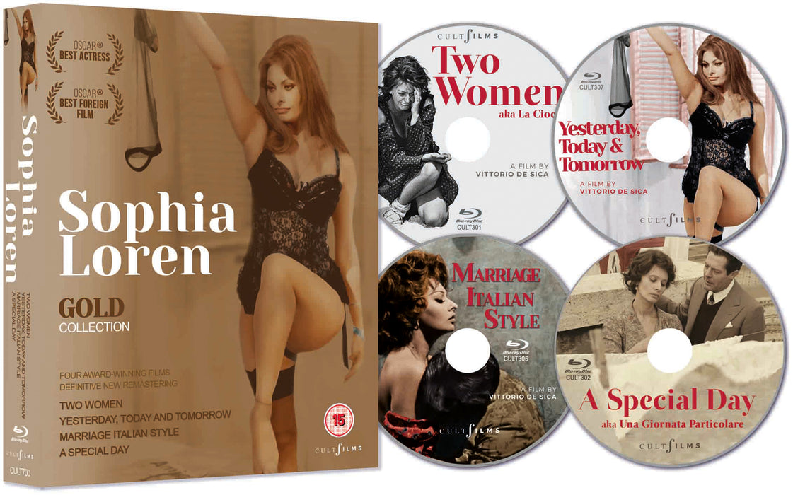 Sophia Loren Gold Collection