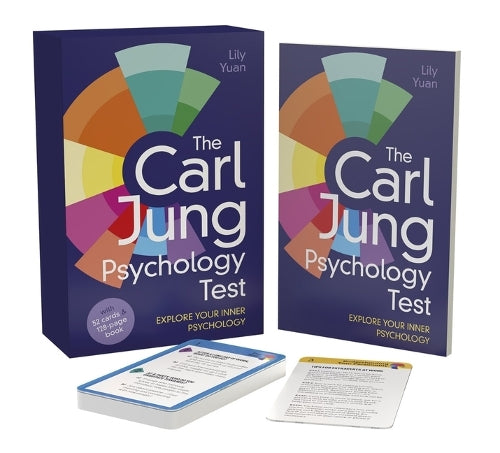 The Carl Jung Psychology Test: Explore Your Inner Psychology: With 52 Cards & 128-Page Book (Sirius Leisure Kits