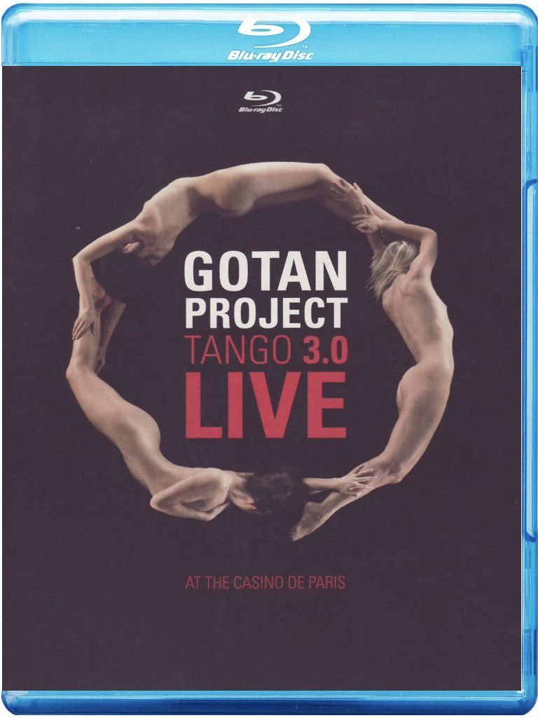 Tango 3.0 Live At The Casino (Dvd+B.Ray
