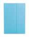 Blue on Grey (Circulo) A4 Lined Notebook