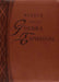 RVR 1960 Biblia para la guerra espiritual - Imitación piel marrón con índice / S piritual Warfare Bible, Brown Imitation Leather with Index