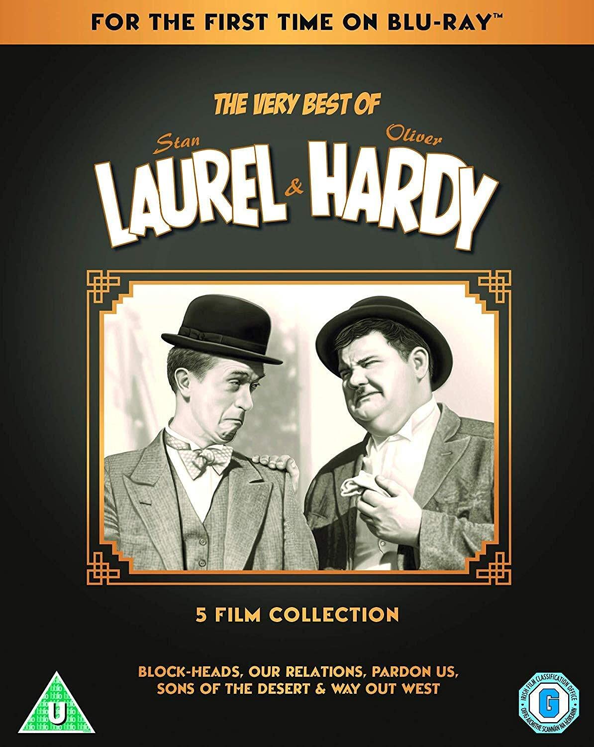 The Very Best Of Laurel & Hardy: 5-Film Collection