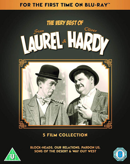 The Very Best Of Laurel & Hardy: 5-Film Collection