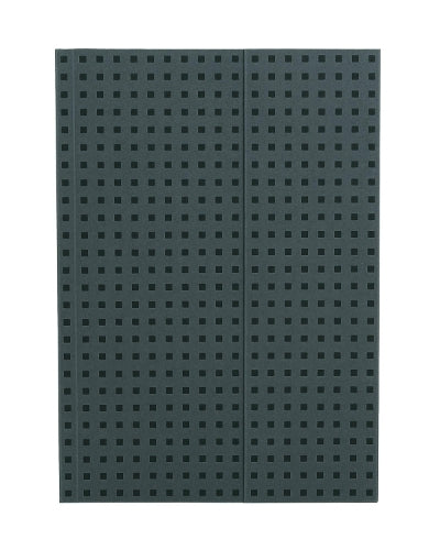 Grey on Black (Quadro) B5 Lined Notebook