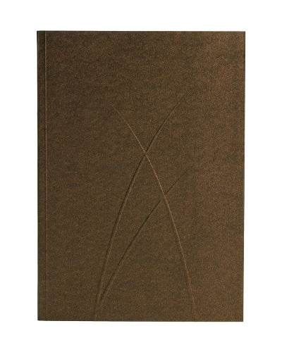 Bronze (Puro) A5 Unlined Notebook