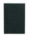 Black on Grey (Quadro) B5 Unlined Notebook