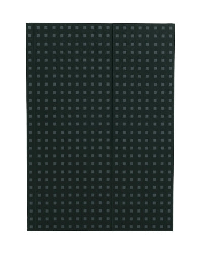 Black on Grey (Quadro) B5 Unlined Notebook