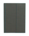 Grey on Orange (Circulo) A6 Unlined Notebook