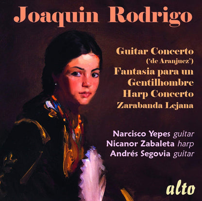 Rodrigo: Guitar Concerto ('de Aranjuez') / Fantasia para un Gentilhomb