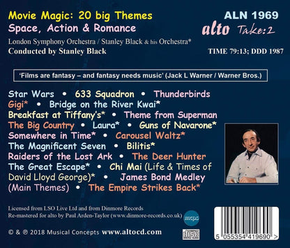 Movie Magic: 20 Big Themes Space Action & Romance