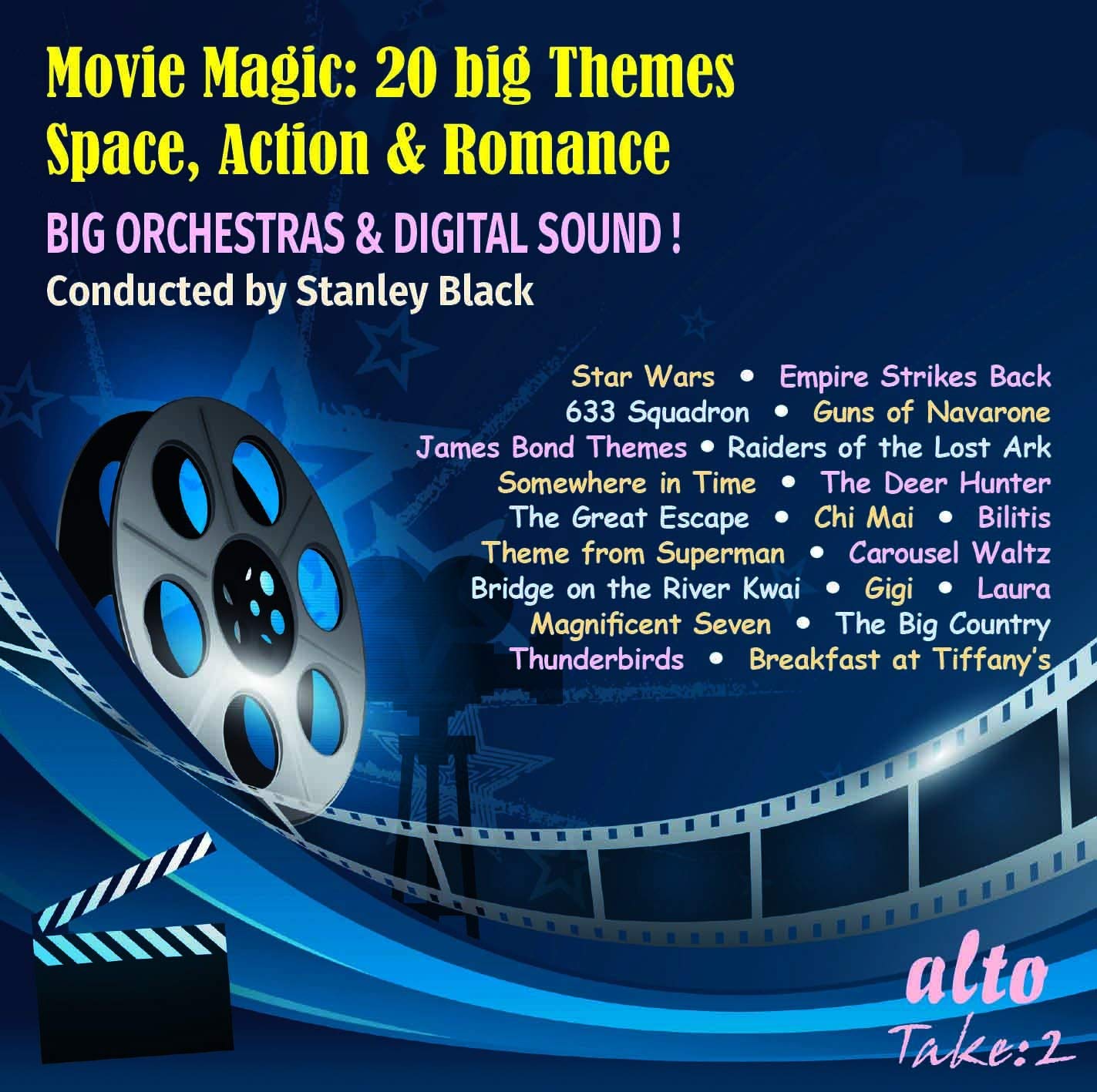 Movie Magic: 20 Big Themes Space Action & Romance