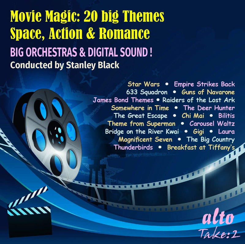 Movie Magic: 20 Big Themes Space Action & Romance