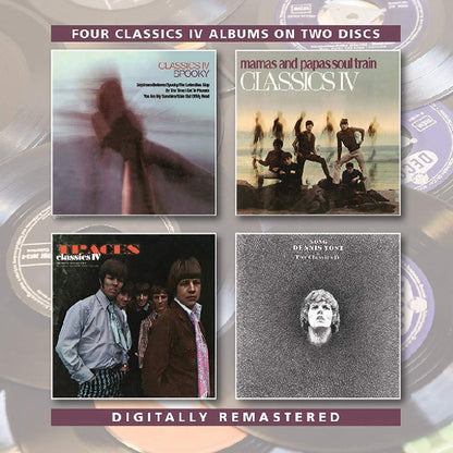 Spooky/Mama's and Papa's Soul Train/Traces/Song: Four Classics IV Albums On Two Discs