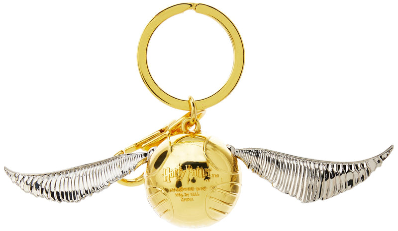 Monogram Harry Potter Llavero Snitch Dorada, Multicolor (0077764480027