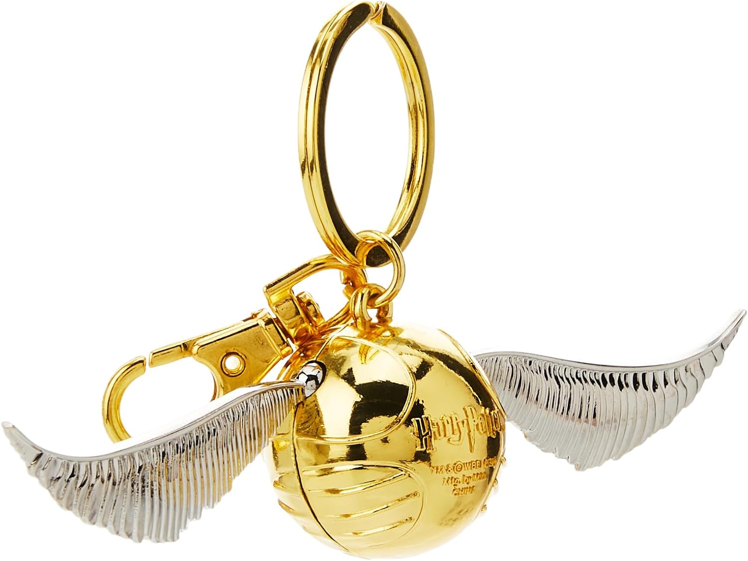 Monogram Harry Potter Llavero Snitch Dorada, Multicolor (0077764480027