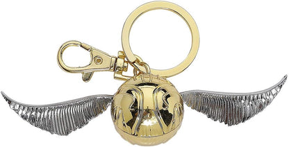 Monogram Harry Potter Llavero Snitch Dorada, Multicolor (0077764480027