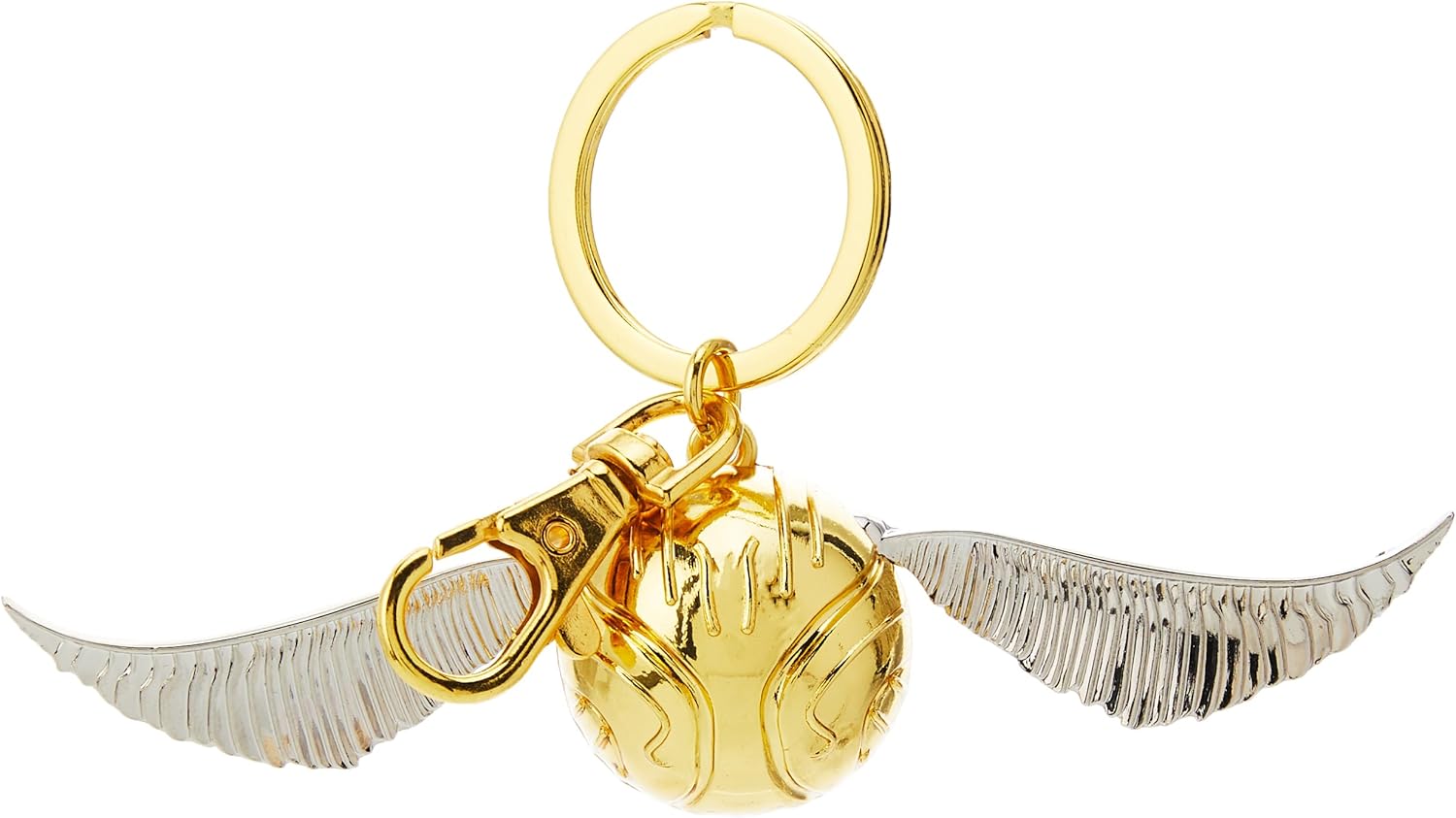 Monogram Harry Potter Llavero Snitch Dorada, Multicolor (0077764480027