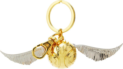 Monogram Harry Potter Llavero Snitch Dorada, Multicolor (0077764480027