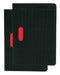 Black / Black (set of two) B7 Unlined Notebooks