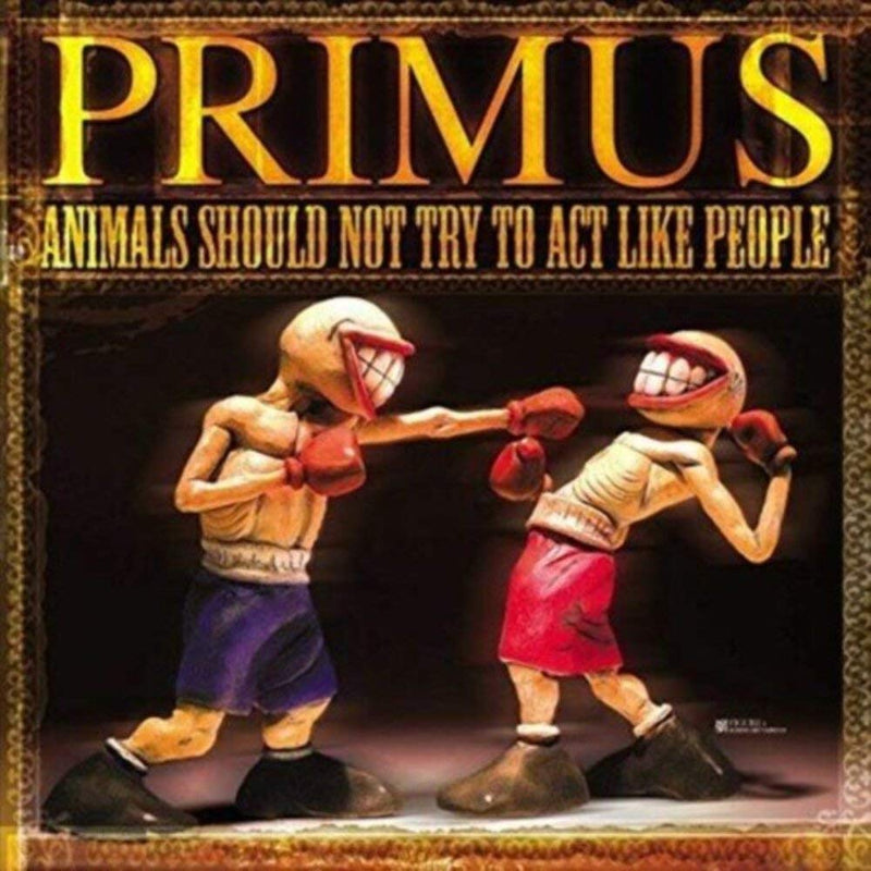 Animals Should Not Try To Act Like People - Vinyl LP
