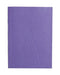 Plum (Puro) A6 Unlined Notebook