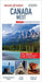 Insight Guides Travel Map Canada West