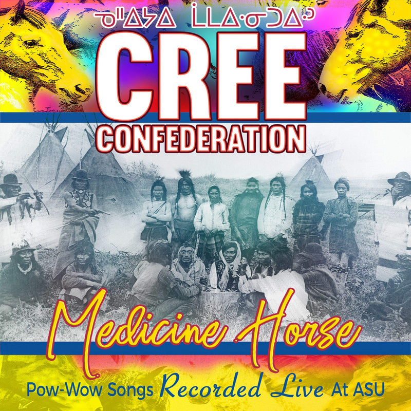 Medicine Horse - Pow-wow Songs Recorded Live At