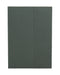 Grey on Orange (Circulo) A4 Lined Notebook