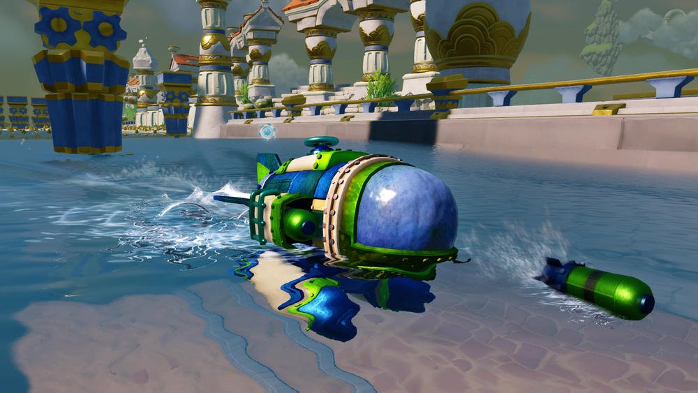 Skylanders SuperChargers Vehicle - Shark Tank (PS4/Xbox One/Xbox 360/Nintendo Wii/Nintendo Wii U/Nintendo 3DS