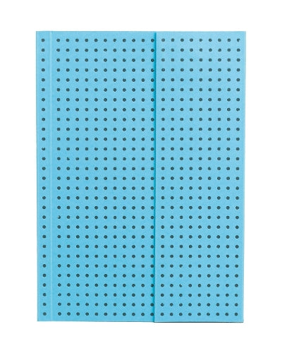 Black on Grey (Circulo) A6 Unlined Notebook