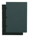Black on Grey / Grey on Black (set of two) A5 Lined Notebooks