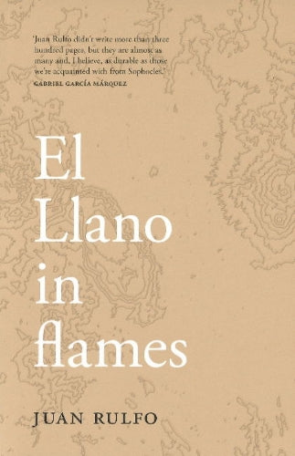 El Llano in flames