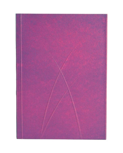 Fuchsia (Puro) A6 Unlined Notebook