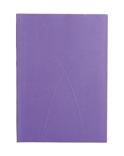 Plum (Puro) A5 Lined Notebook