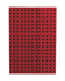 Red on Black (Quadro) B6 Lined Notebook