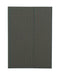 Grey on Orange (Circulo) A5 Lined Notebook