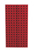 Red on Black (Quadro) B6.5 Lined Notebook