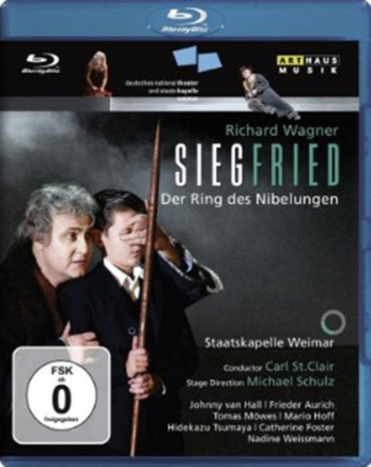 Siegfried: Staatskapelle Weimar (St. Clair)