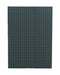 Grey on Black (Quadro) A4 Lined Notebook