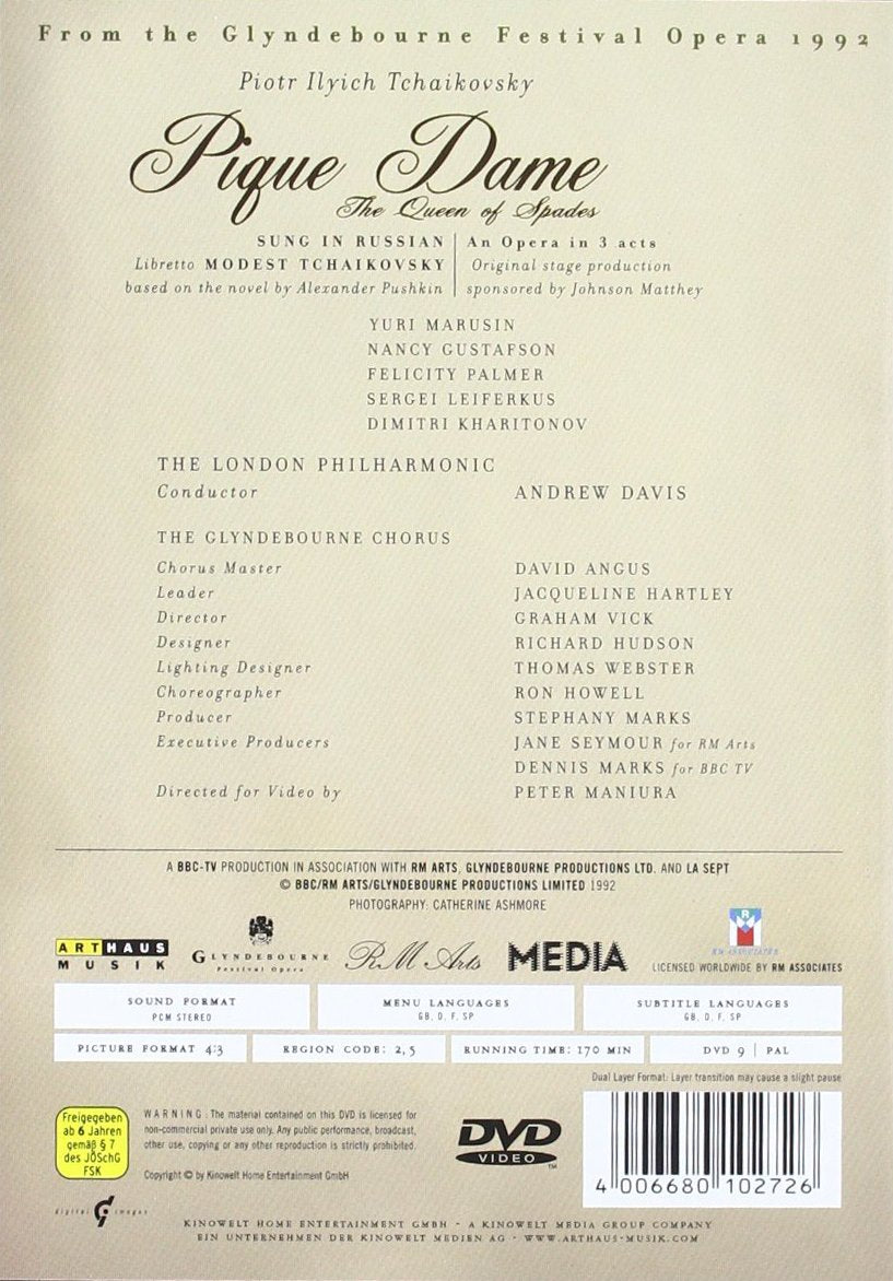 Peter Tschaikowsky - Pique Dame (Glyndebourne Chor
