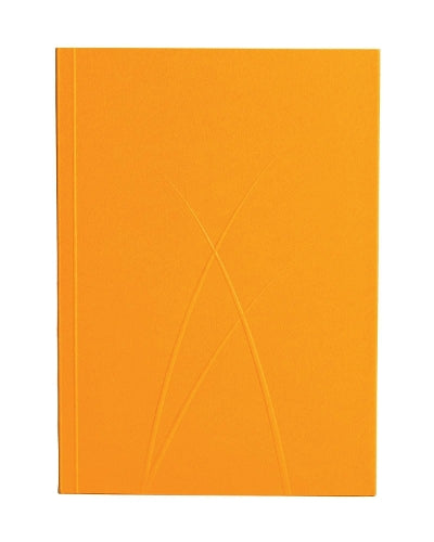 Gold (Puro) A6 Unlined Notebook