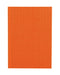Orange on Grey (Circulo) A5 Unlined Notebook