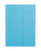 Blue on Grey (Circulo) A5 Lined Notebook