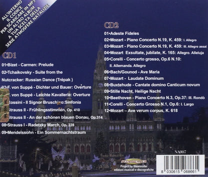 Audio Cd - Vienna Christmas (1 CD
