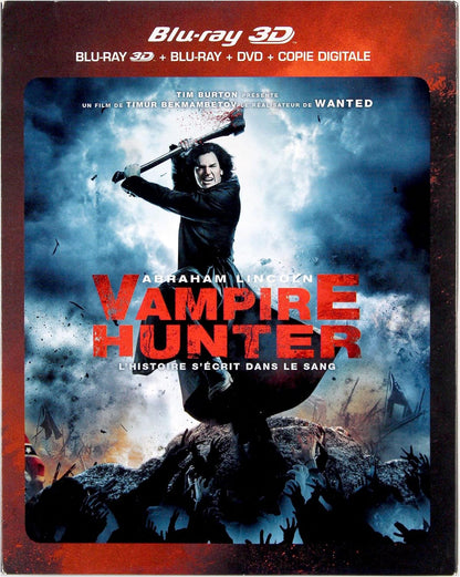 Abraham Lincoln, Vampire Hunter - Blu-ray 3D